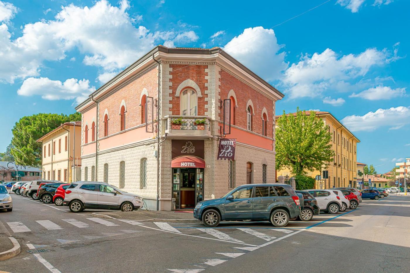 Hotel Ziò Imola Exterior foto